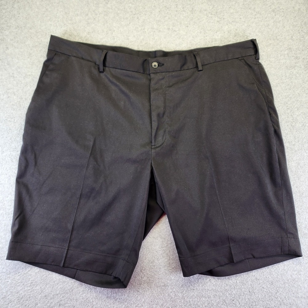 Polo Ralph Lauren Mens 42 Performance Stretch Classic Fit Chino Shorts Black - Picture 2 of 10